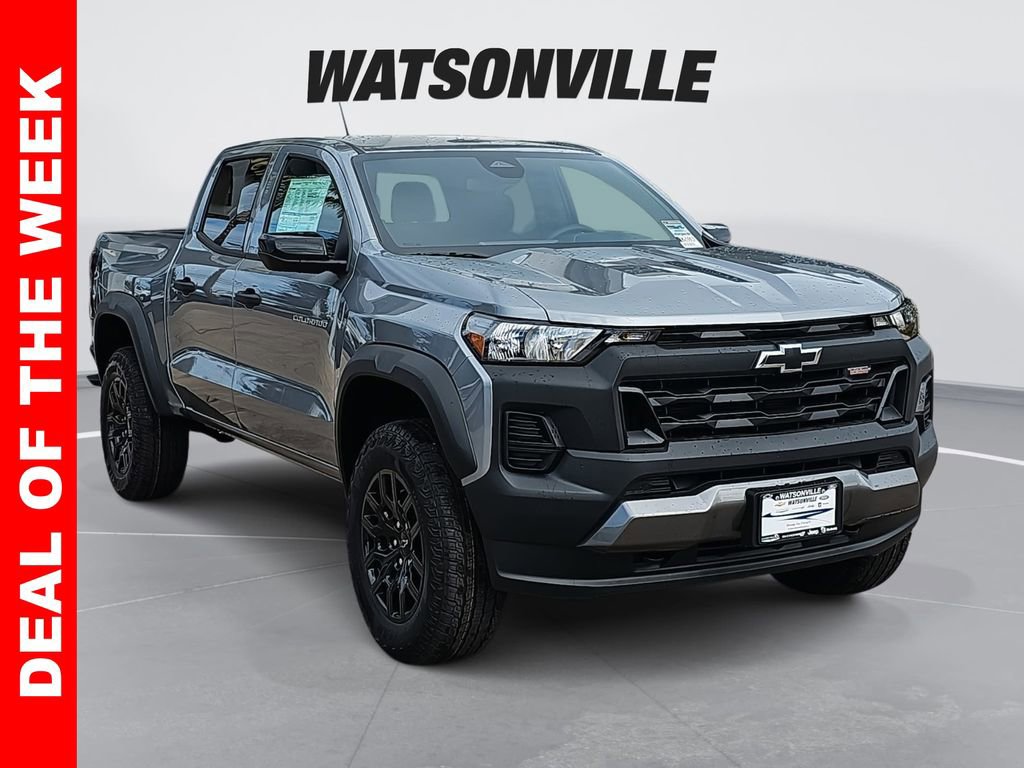 2026 Chevrolet Colorado Trail Boss's photo