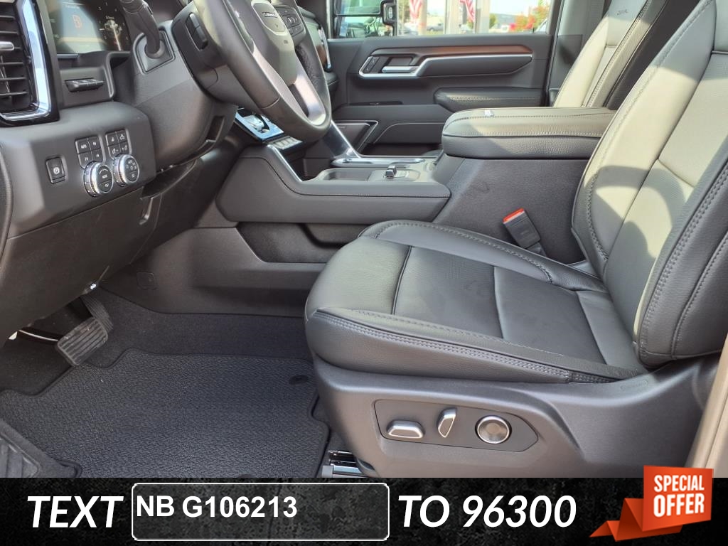 2026 Gmc Sierra 2500 HD Denali photo 8
