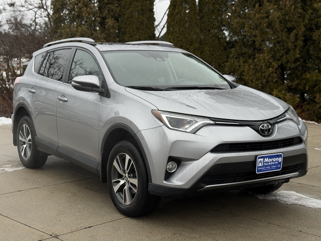 2018 Toyota RAV4 XLE