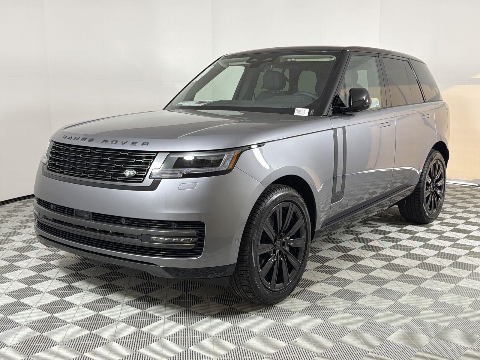 2026 Land Rover Range Rover