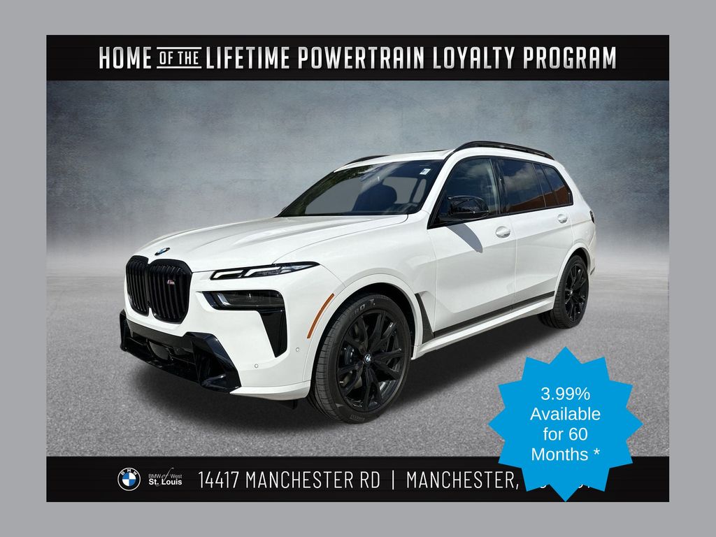 2025 BMW X7 M60i's photo