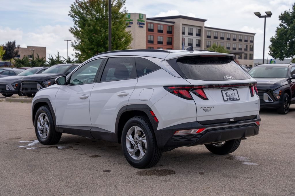 2024 Hyundai Tucson SEL photo 4