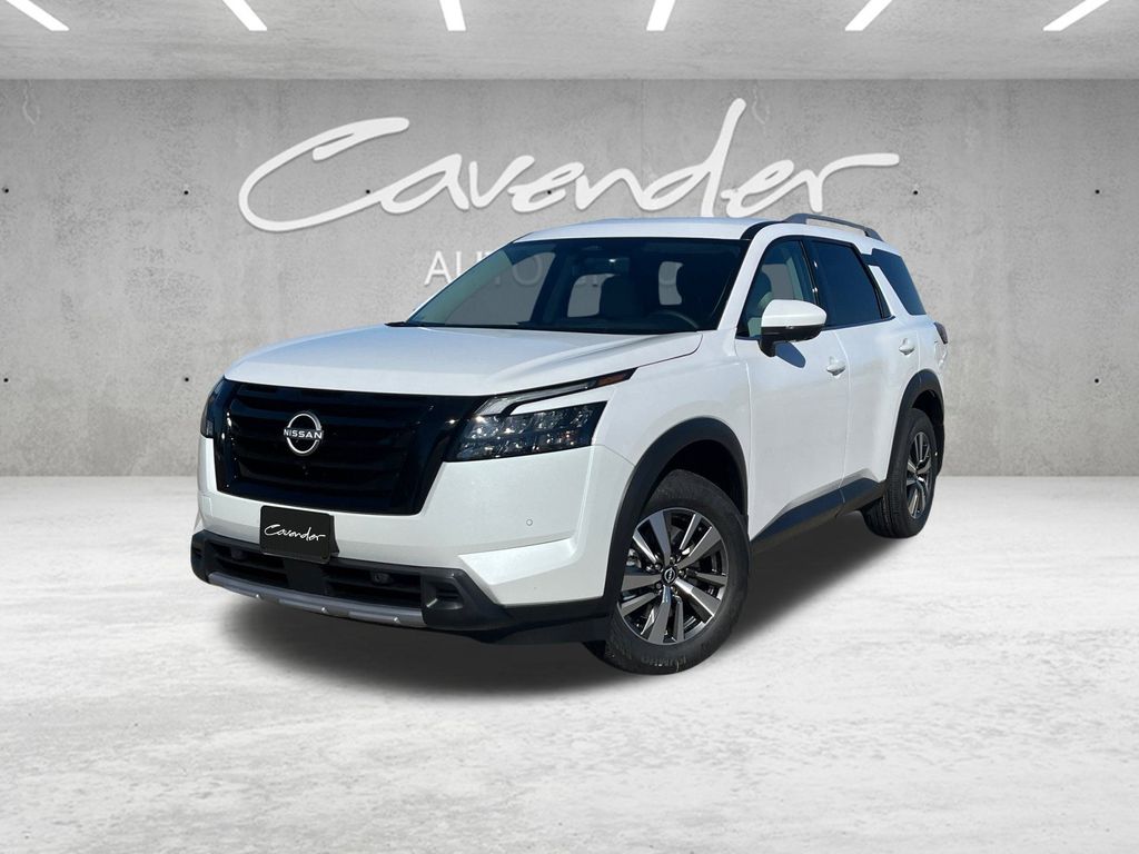 2025 Nissan Pathfinder