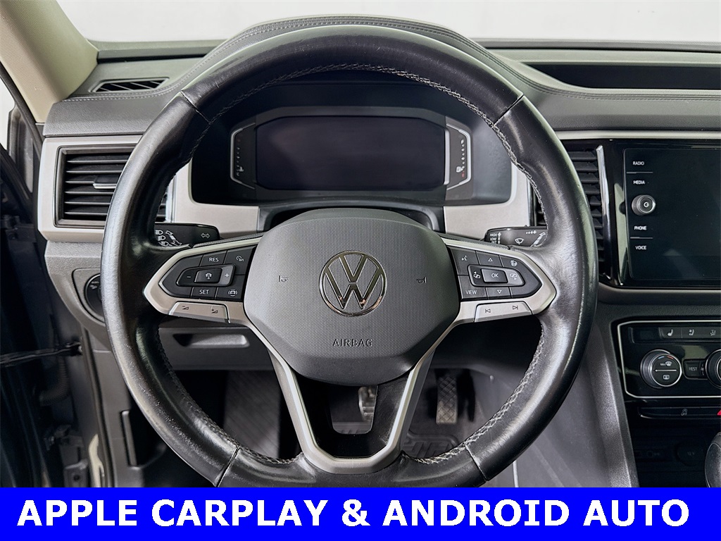 2021 Volkswagen Atlas SEL Premium photo 4