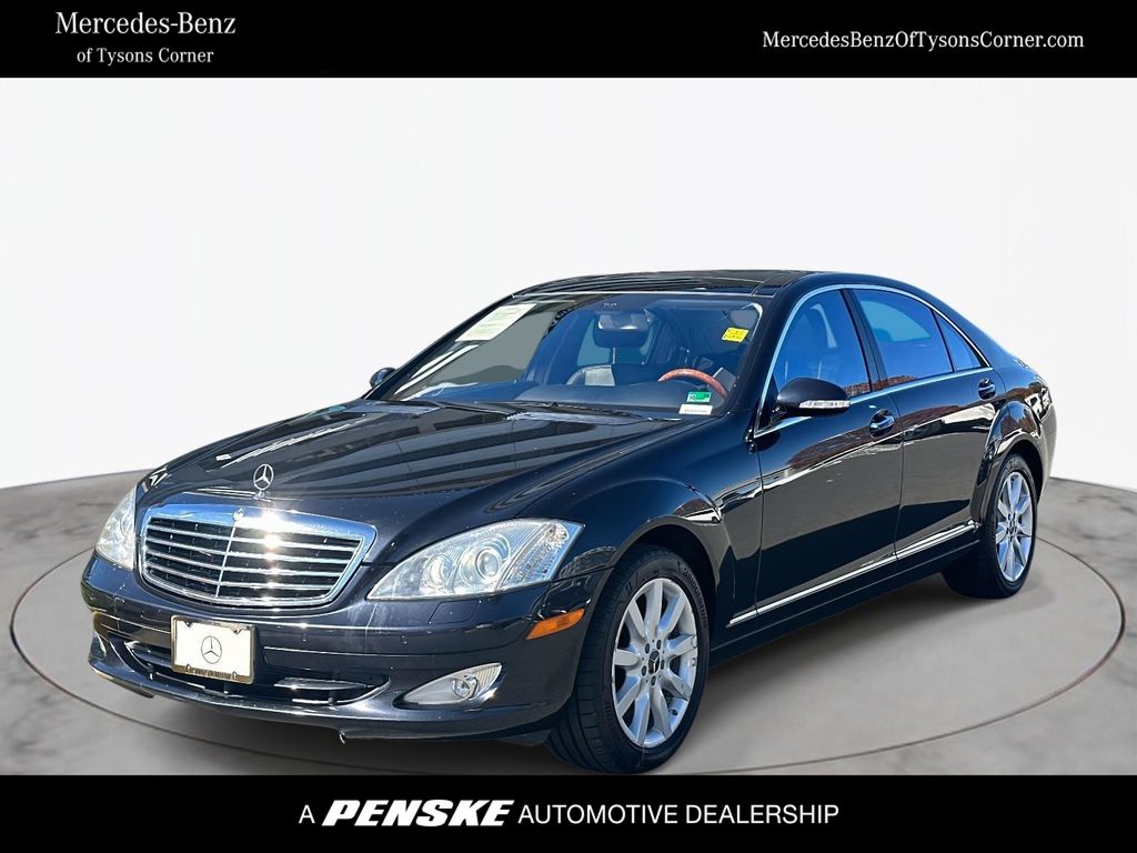 2008 Mercedes-Benz S-Class S550