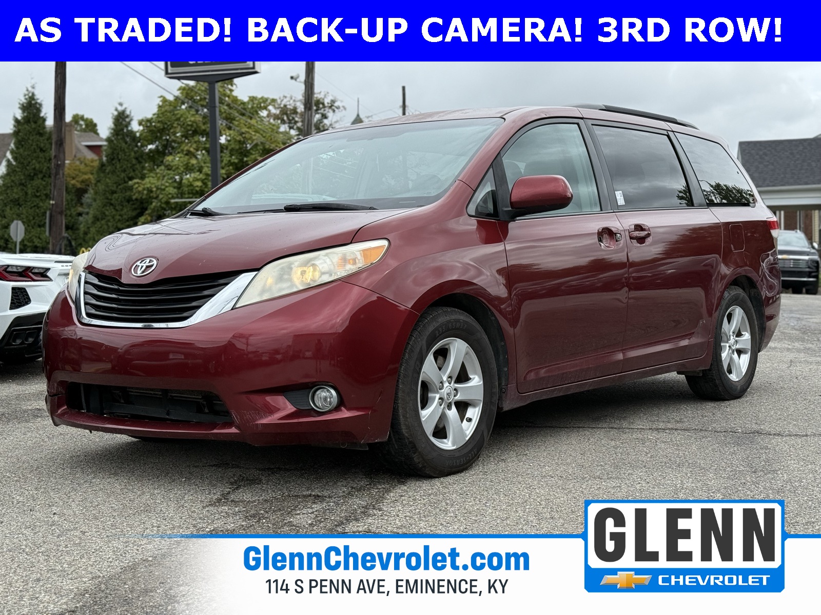 2012 Toyota Sienna LE