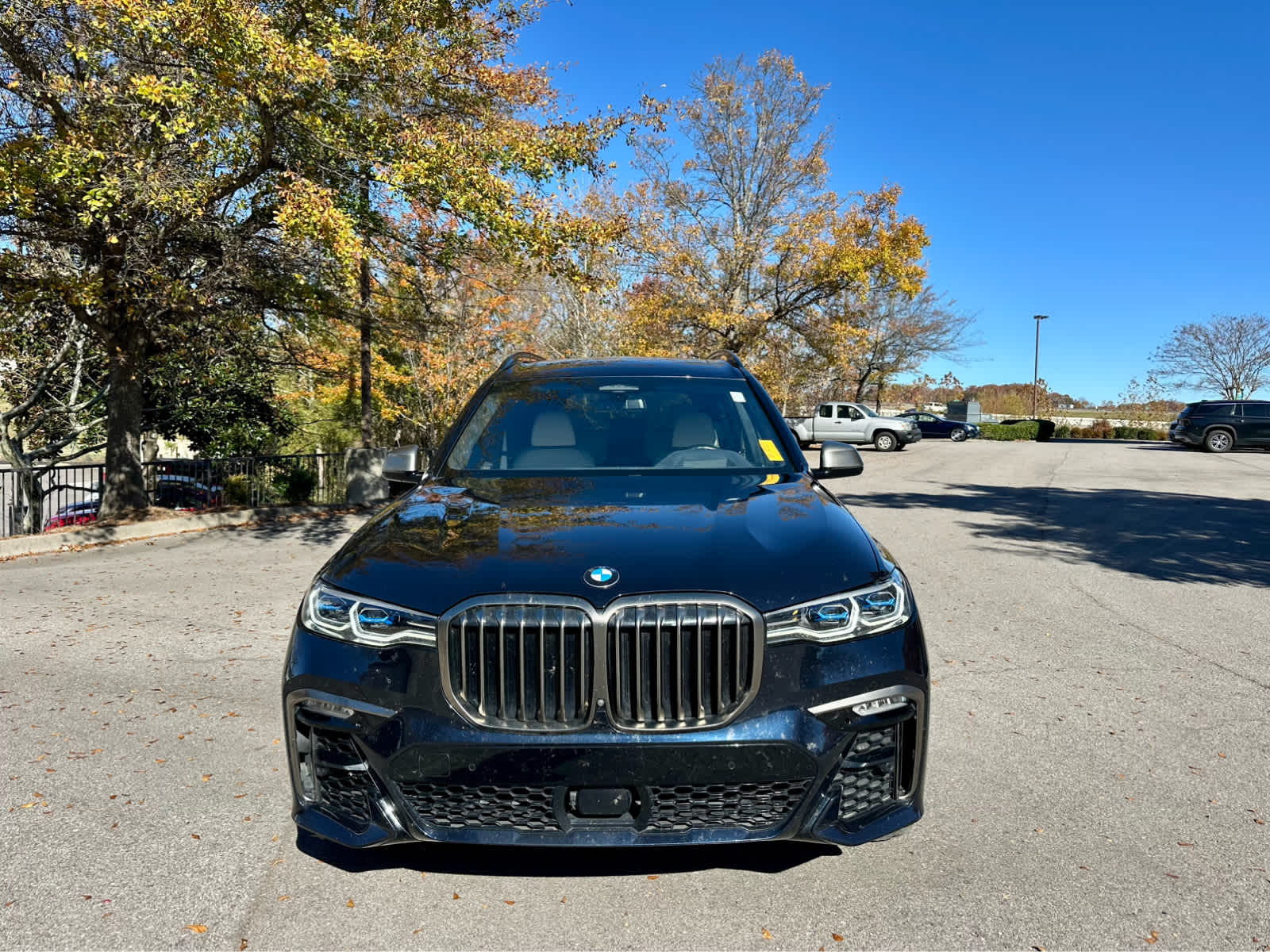 2022 Bmw X7 M50i photo 2