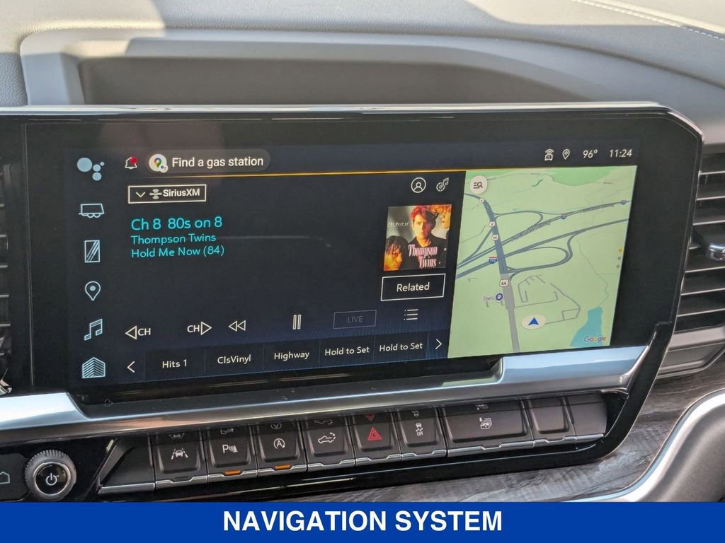 2025 Chevrolet Silverado 1500 LTZ photo 21