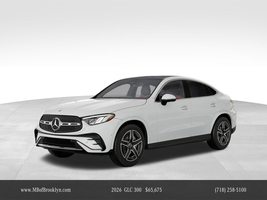2026 Mercedes Benz GLC 300 Coupe photo 38
