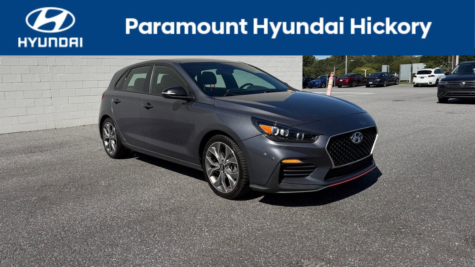 2019 Hyundai Elantra GT N Line photo 21