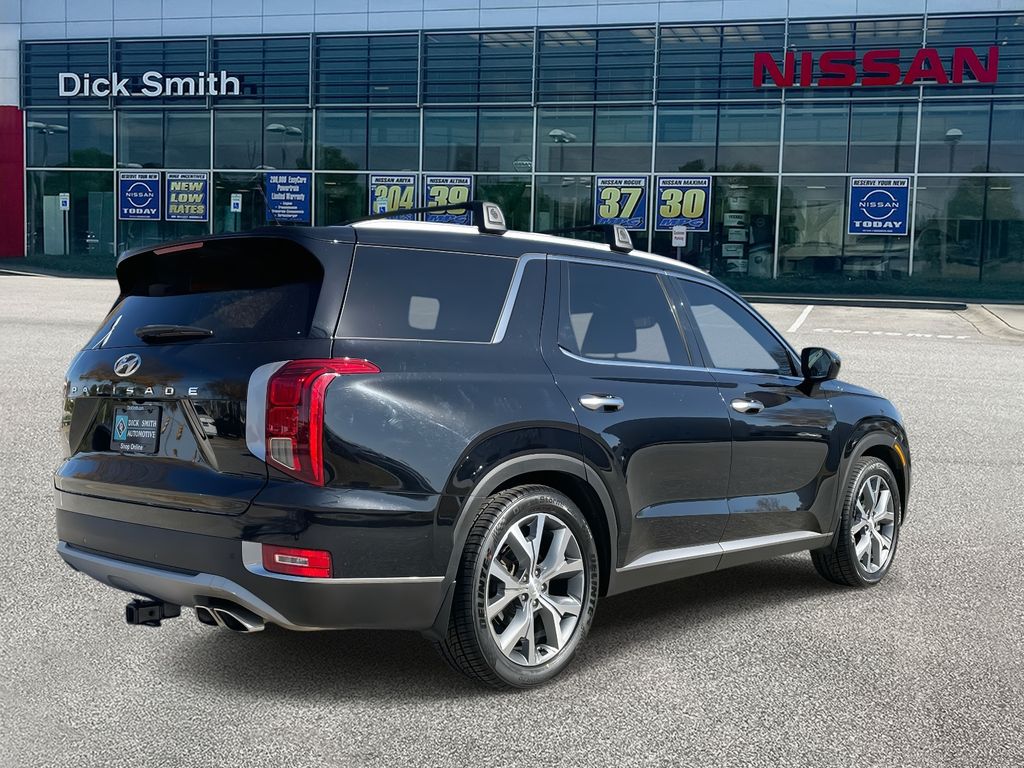 2020 Hyundai Palisade SEL photo 4