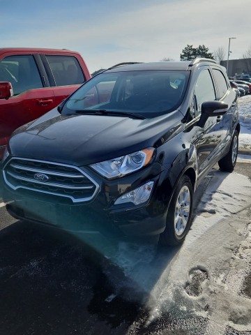 2019 Ford Ecosport SE
