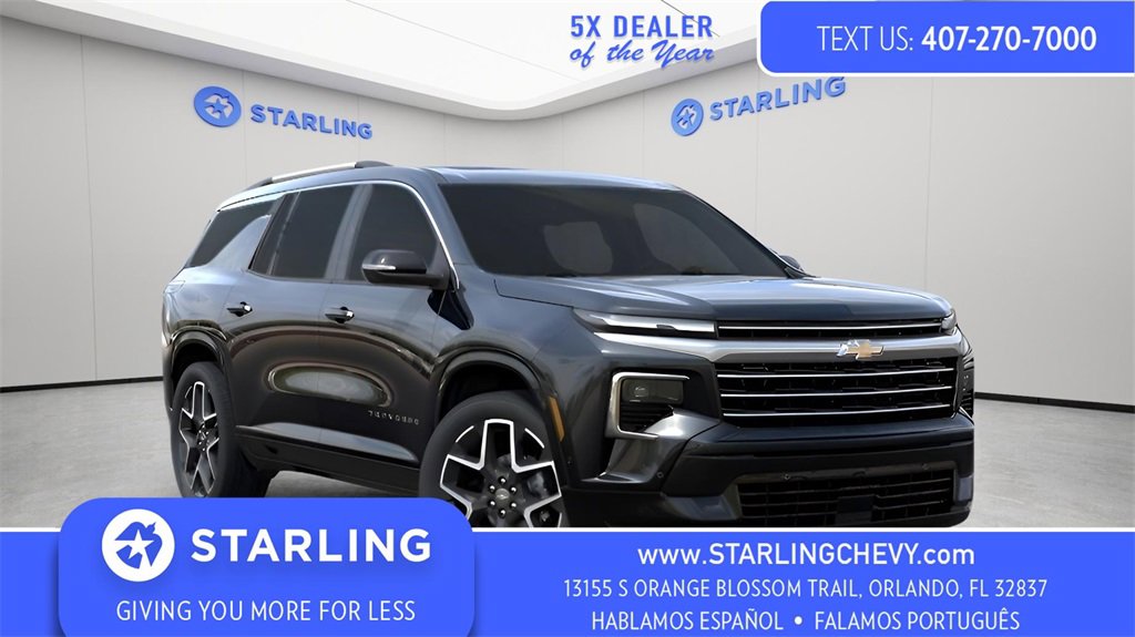 2026 Chevrolet Traverse High Country's photo