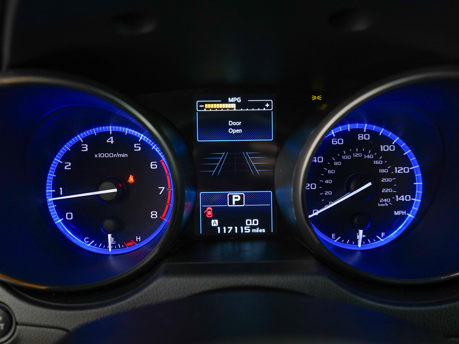 2017 Subaru Outback 2.5i Premium photo 23