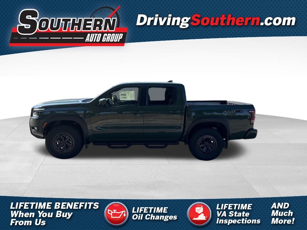 2026 Nissan Frontier PRO-4X's photo