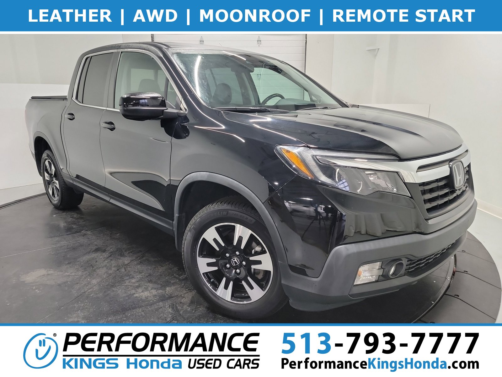 2020 Honda Ridgeline RTL's photo