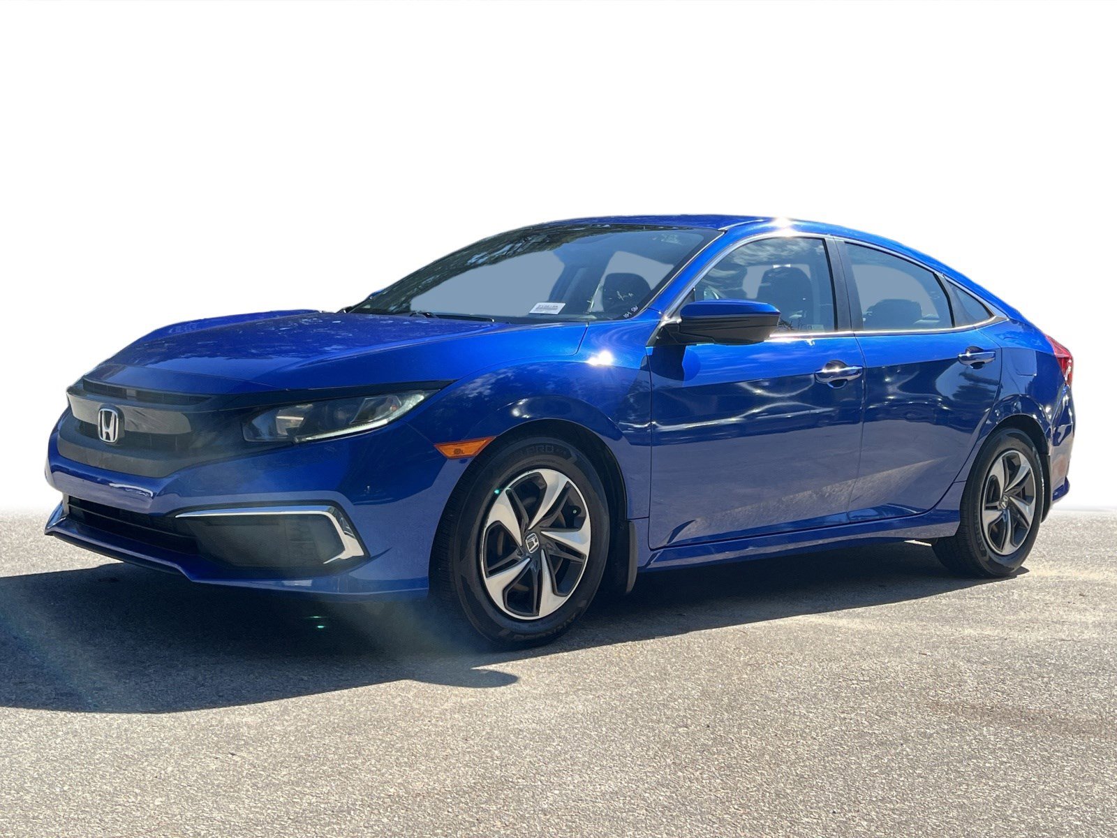 2020 Honda Civic LX photo 3