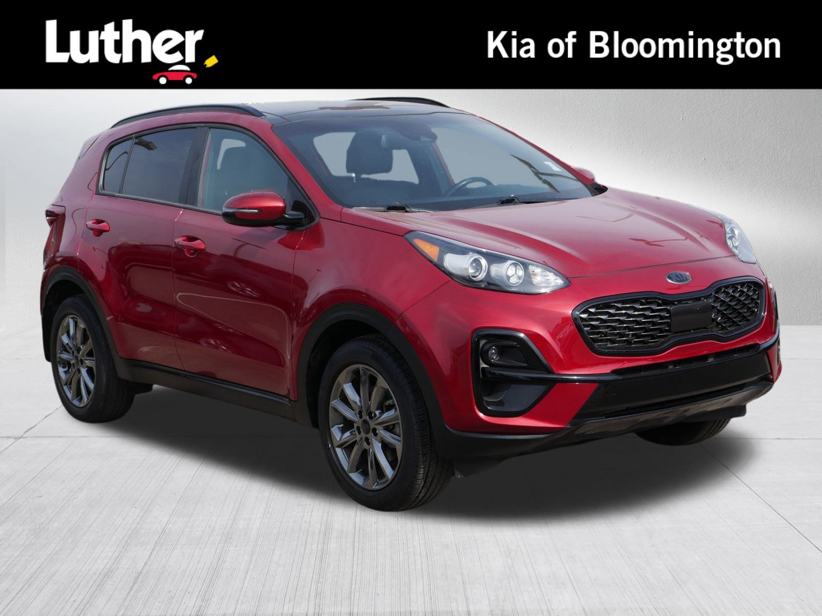 2022 Kia Sportage Nightfall