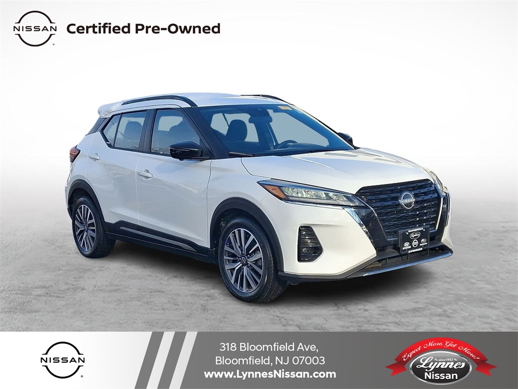 2024 Nissan Kicks SR