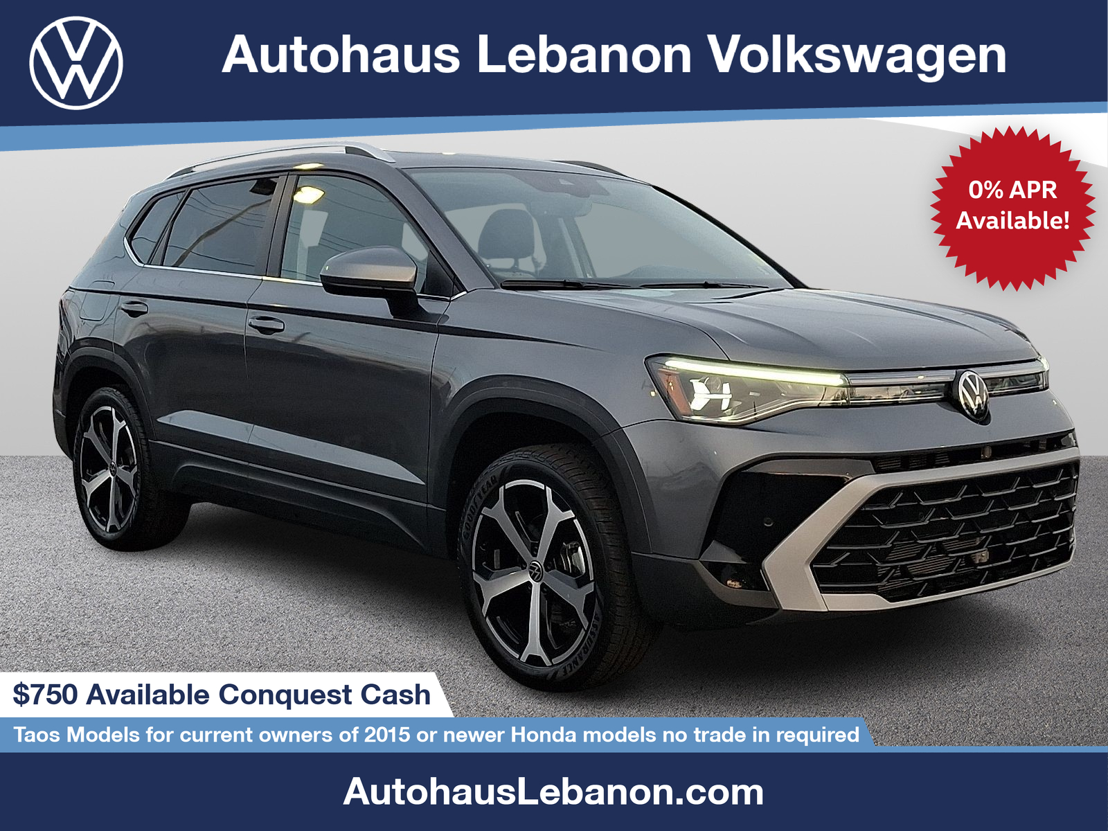 2026 Volkswagen Taos SEL's photo