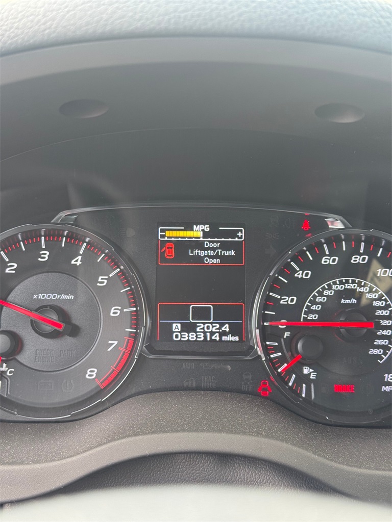 2018 Subaru WRX Premium photo 4