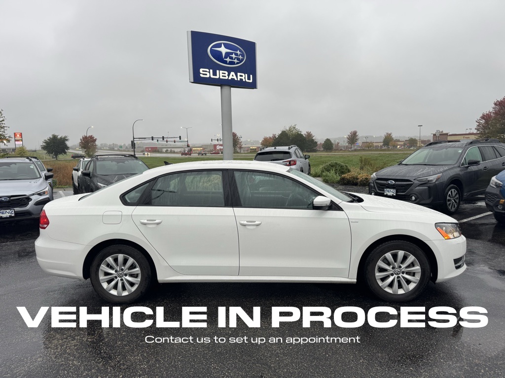 Used 2015 Volkswagen Passat Wolfsburg Edition with VIN 1VWAT7A36FC046935 for sale in Rochester, Minnesota