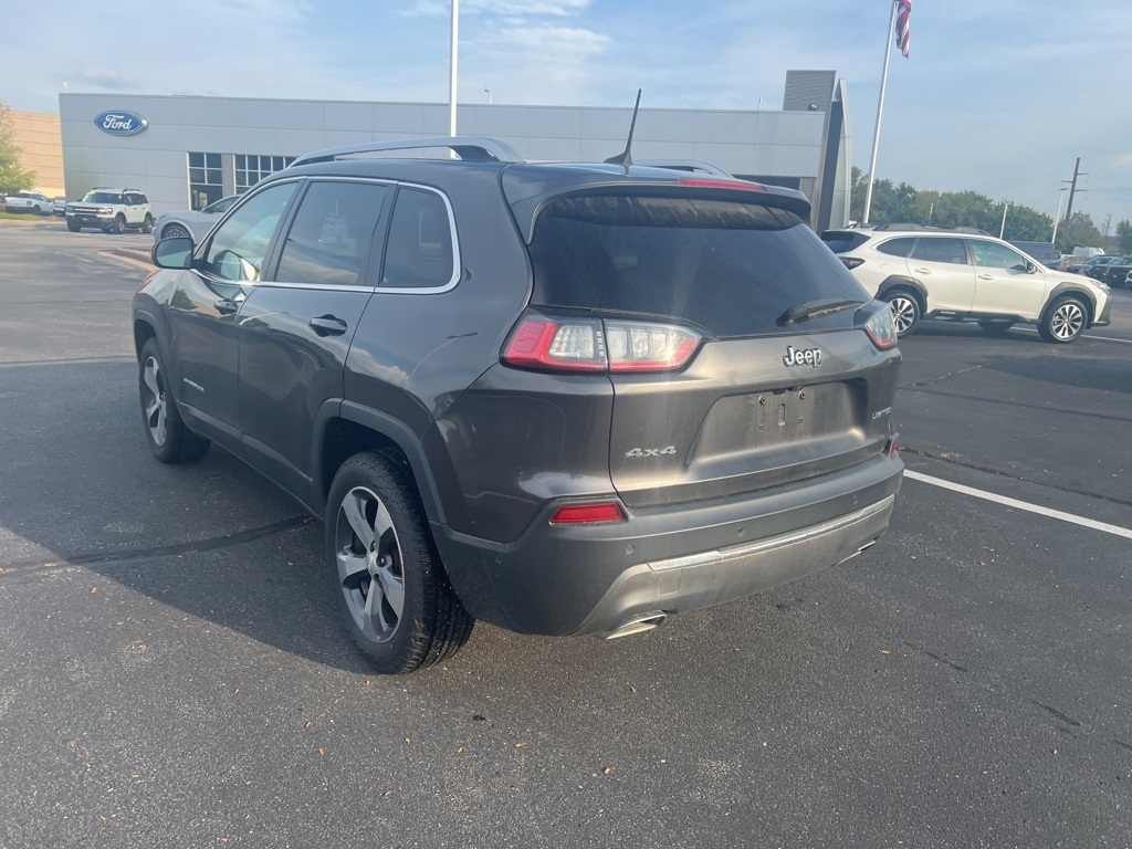 2019 Jeep Cherokee Limited photo 5