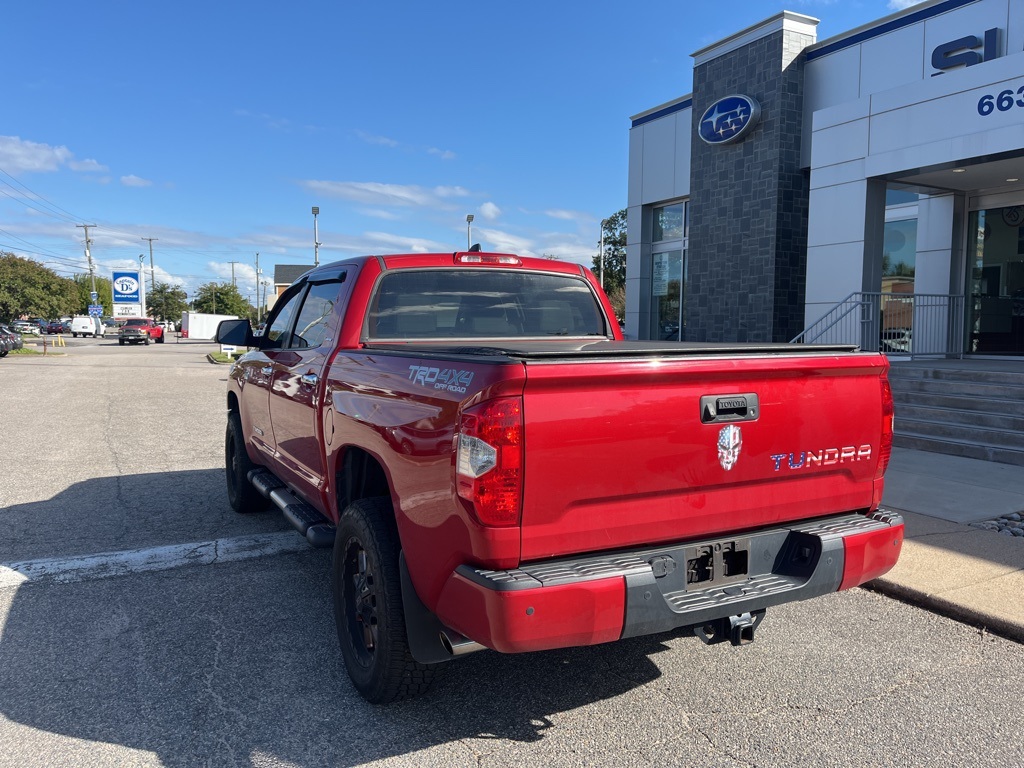 2020 Toyota Tundra Limited Grade photo 2