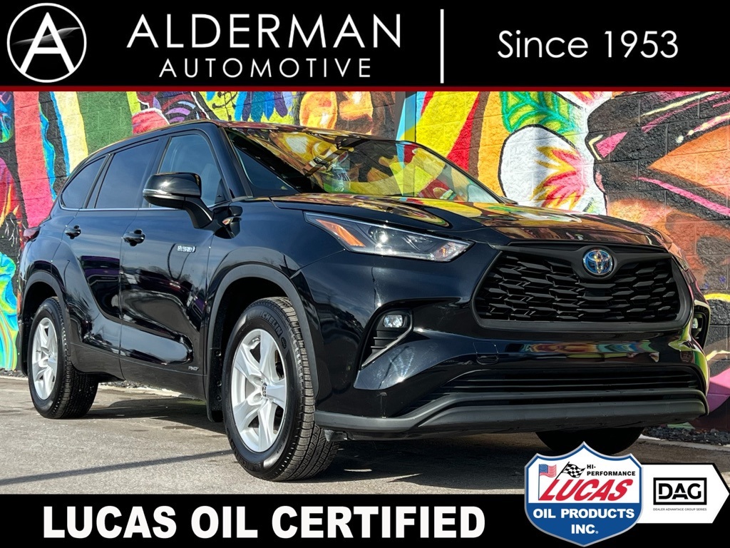 2021 Toyota Highlander LE's photo