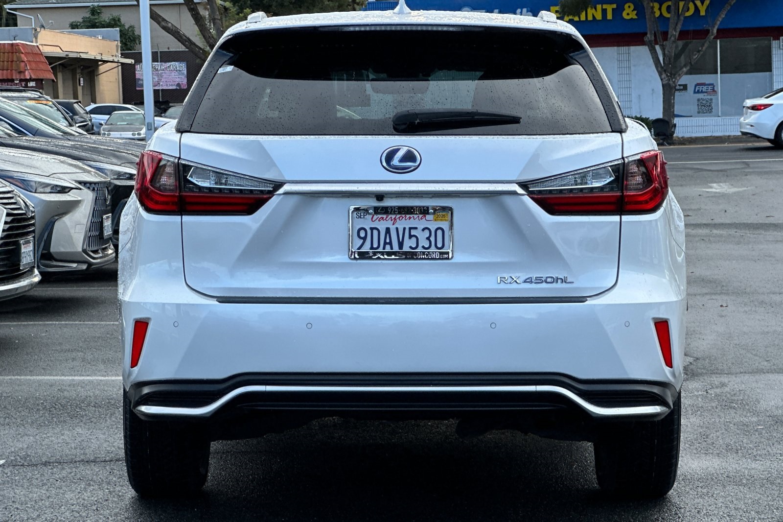 2022 Lexus RX 450hL photo 3