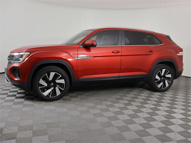 New 2024 Red Volkswagen 2.0T SE w/Technology image 2