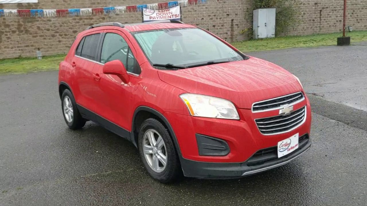 2015 Chevrolet Trax LT photo 3