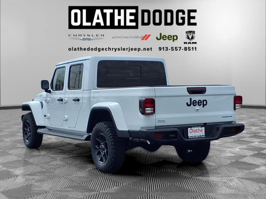 2025 Jeep Gladiator Sport photo 3