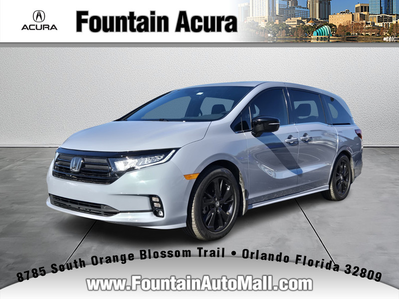 2023 Honda Odyssey SPORT
