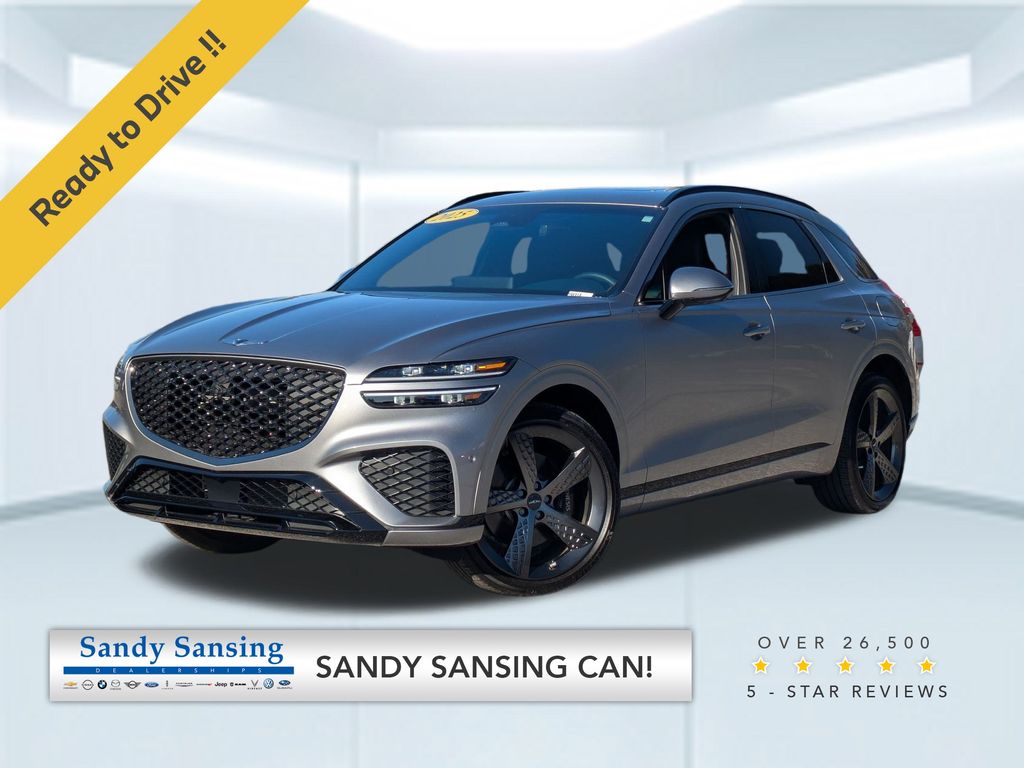 2025 GENESIS GV70 Sport's photo