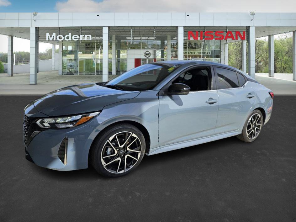 2025 Nissan Sentra SR's photo