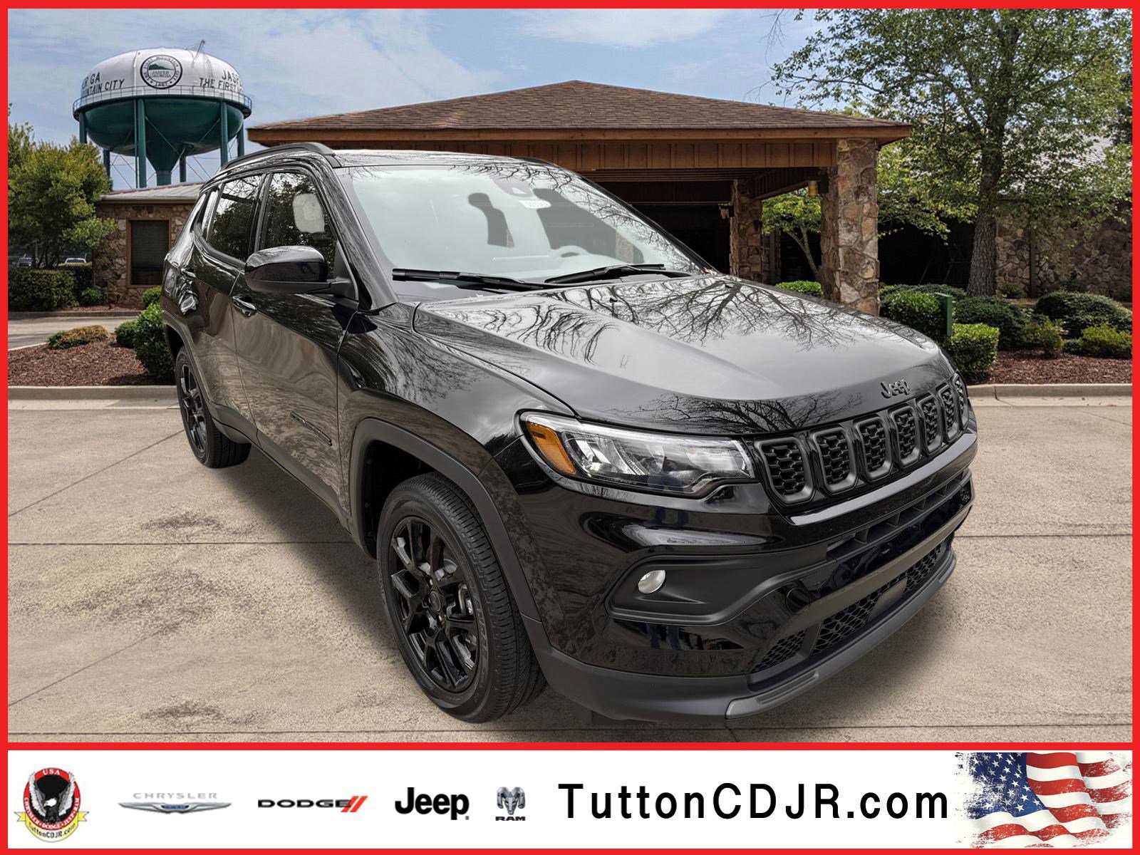 2026 Jeep Compass Altitude's photo