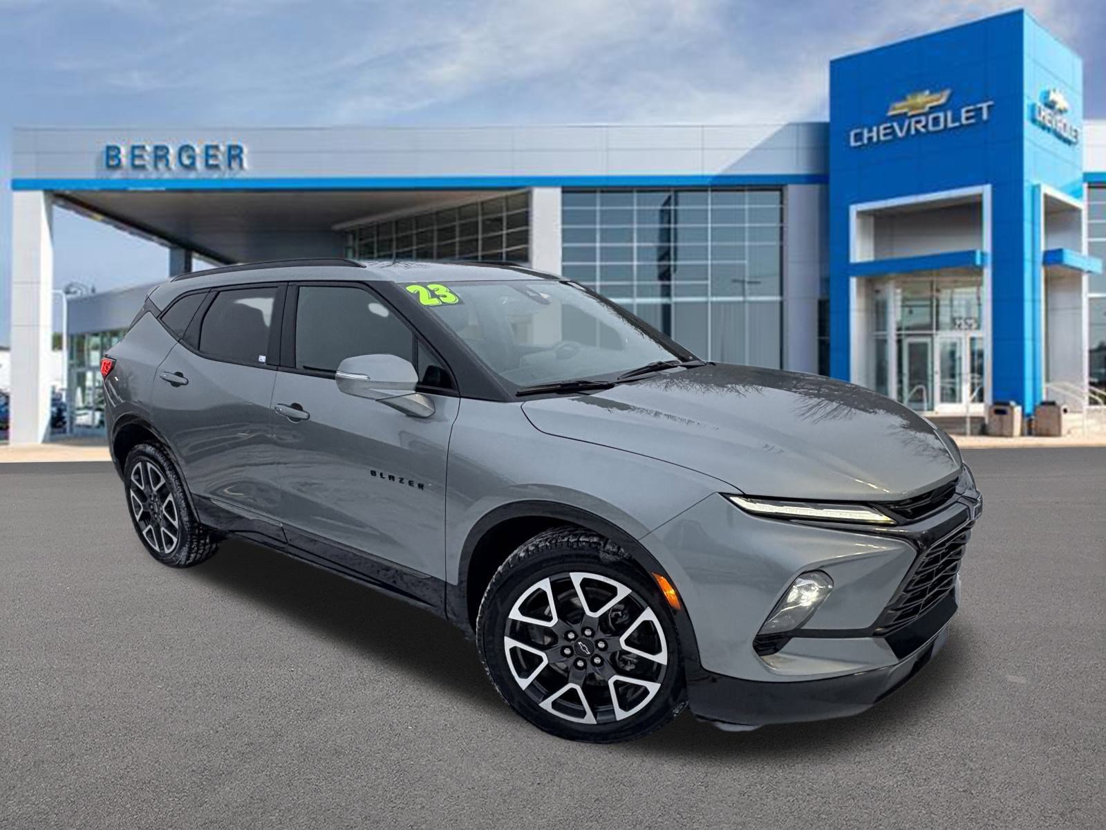 2023 Chevrolet Blazer RS's photo