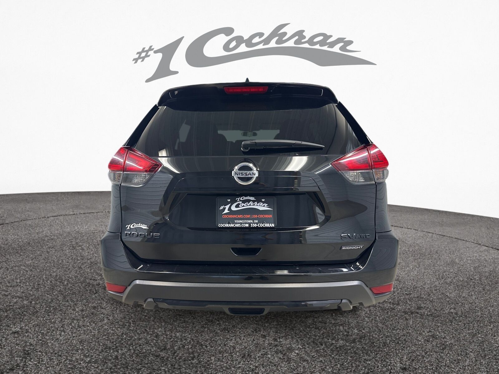 2018 Nissan Rogue SV photo 3