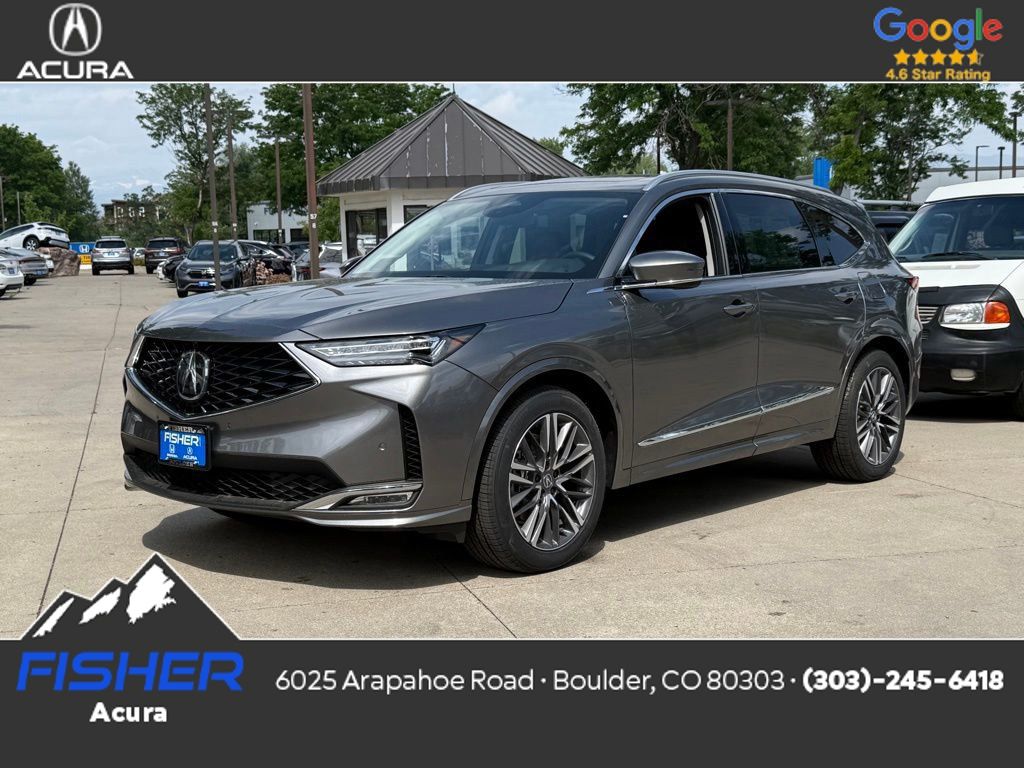 New 2025 Liquid Carbon Metallic Acura Advance Package image 1