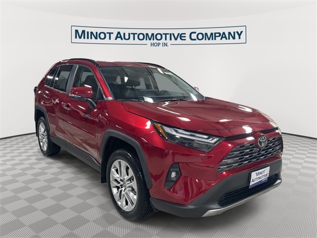 2025 Toyota RAV4 Limited's photo