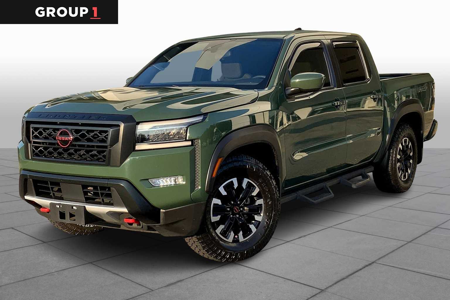 2023 Nissan Frontier