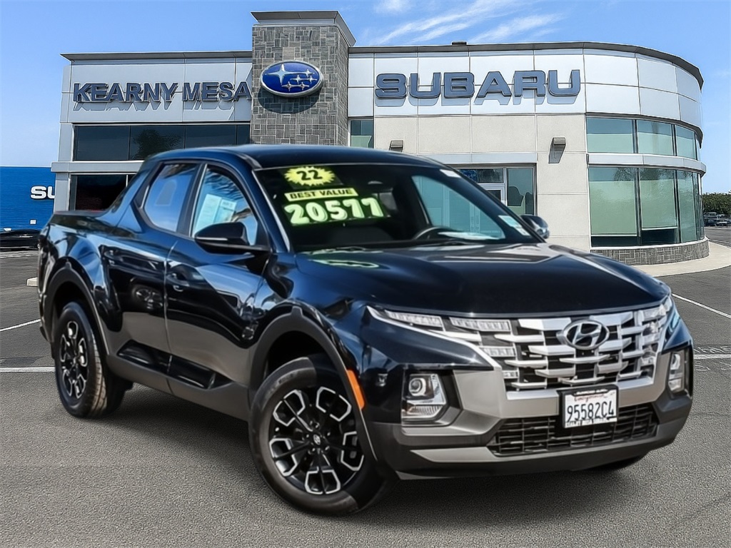 2022 Hyundai Santa Cruz