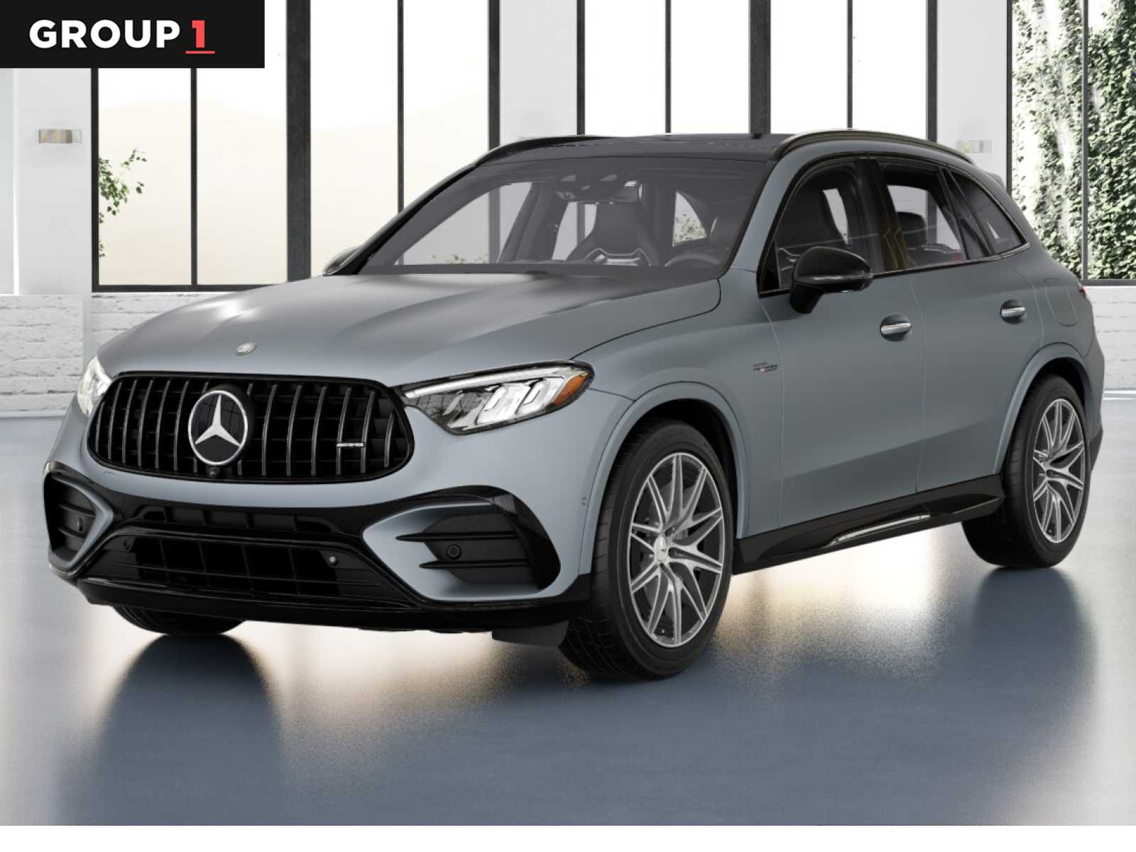 2025 Mercedes-Benz GLC Coupe