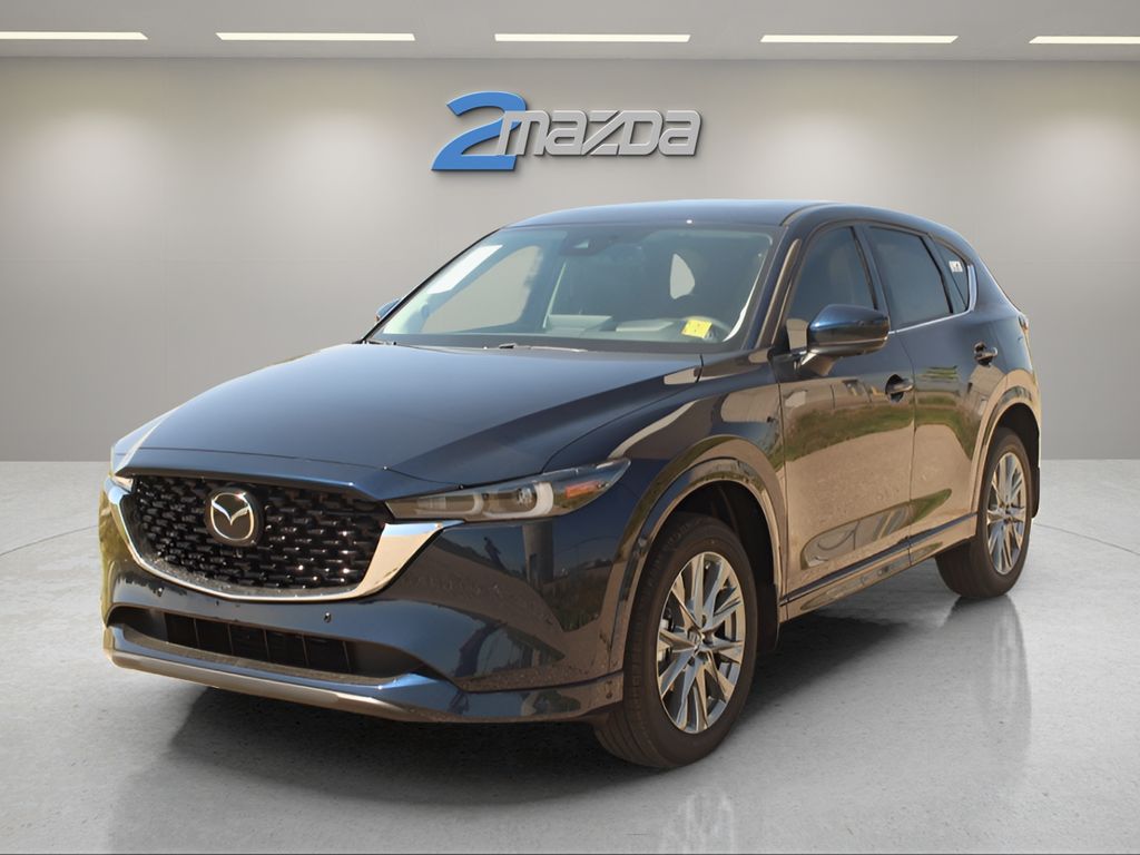 2025 Mazda CX-5 S Premium Plus package's photo