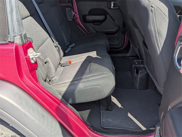 2021 Jeep Wrangler Unlimited Sport photo 29
