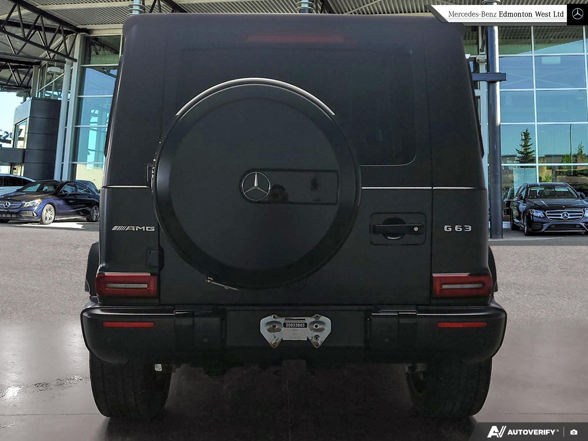 2020 Mercedes Benz G AMG 63 photo 4