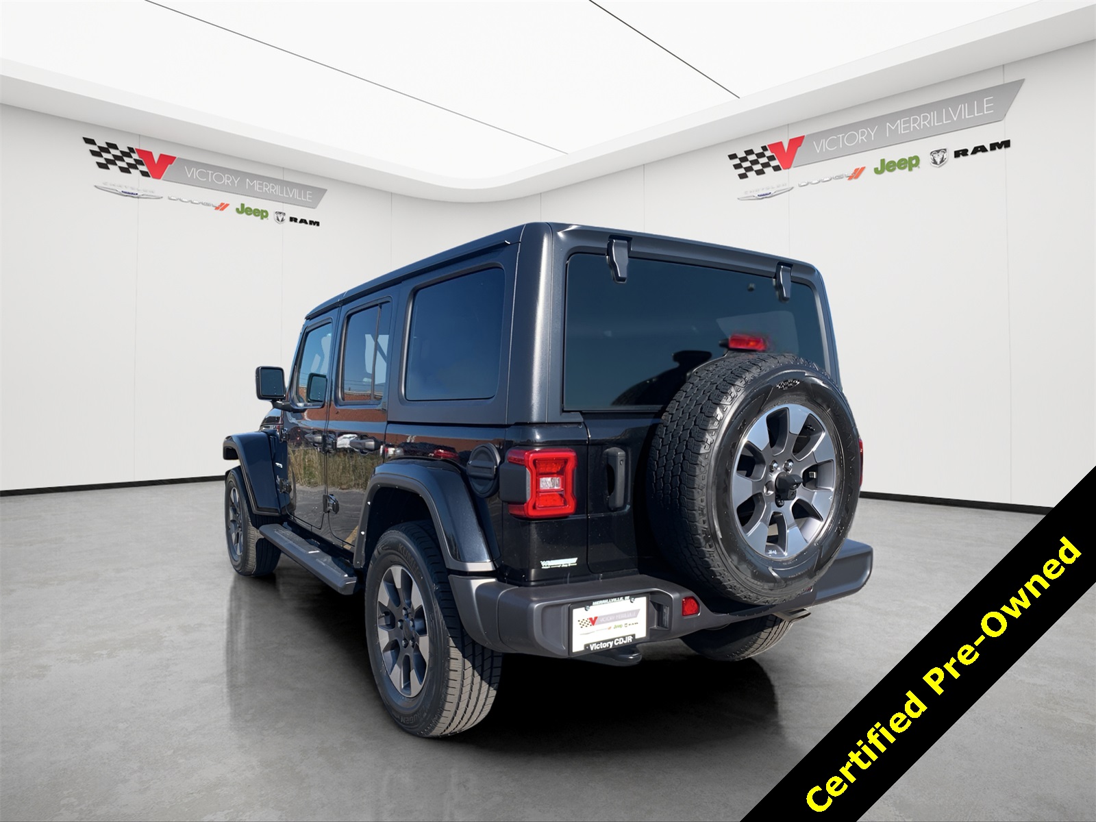 2021 Jeep Wrangler Unlimited Sahara photo 3
