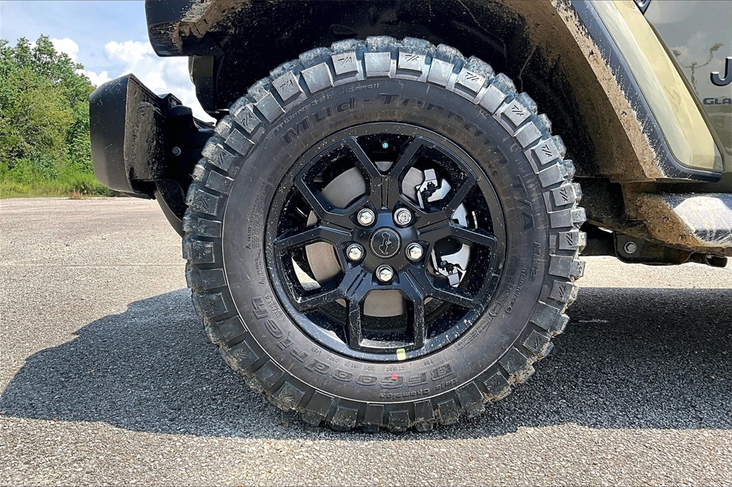 2025 Jeep Gladiator Texas Trail photo 10