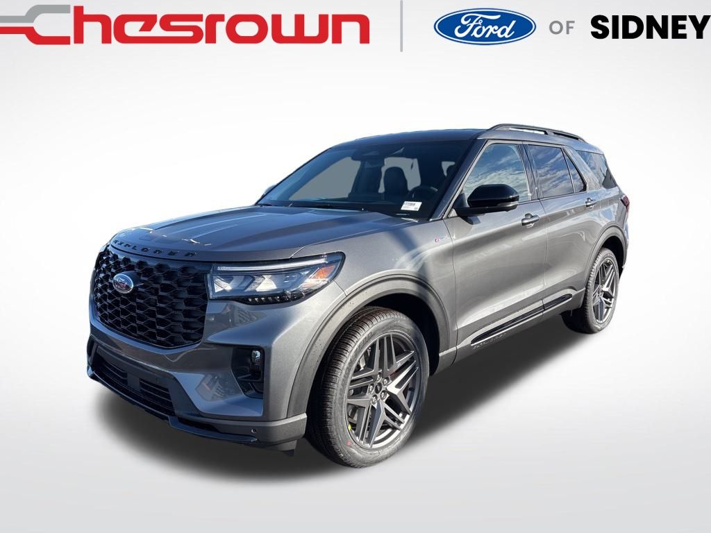 2026 Ford Explorer ST-LINE's photo